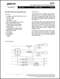 Click here to download X1226V8Z Datasheet