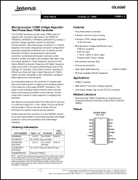 Click here to download ISL6560CBZ-T Datasheet