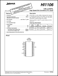 Click here to download HI1106JCP Datasheet