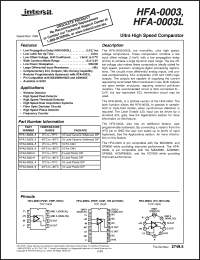 Click here to download HFA-0003L Datasheet