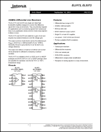 Click here to download EL7156CSZ-T7 Datasheet