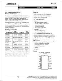 Click here to download ICL232LPE Datasheet