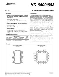 Click here to download HD-6409883 Datasheet