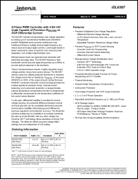 Click here to download ISL6307 Datasheet