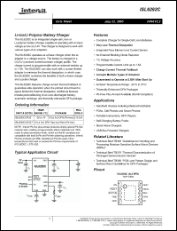 Click here to download ISL6292CCR3Z-T Datasheet