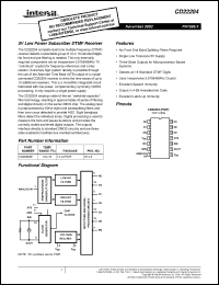 Click here to download CD22204_02 Datasheet