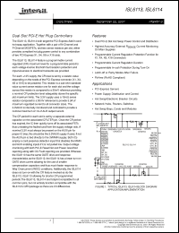 Click here to download ISL6113IRZA-T Datasheet