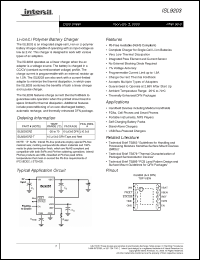 Click here to download ISL9203CRZ-T Datasheet