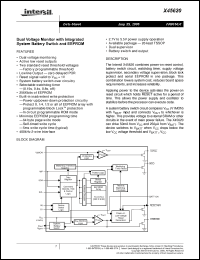 Click here to download X45620V20 Datasheet