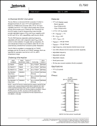 Click here to download EL7583IREZ-T13 Datasheet