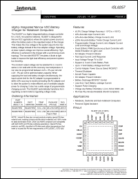 Click here to download ISL6257 Datasheet