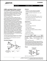 Click here to download CA5420A_05 Datasheet