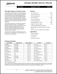 Click here to download HFA3128BZ Datasheet