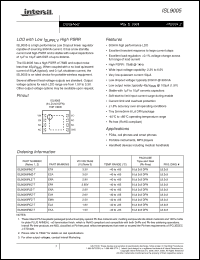 Click here to download ISL9005IRRZ-T Datasheet