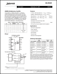 Click here to download ISL59440IA-T7 Datasheet