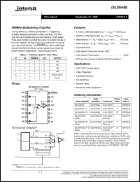 Click here to download ISL59440 Datasheet