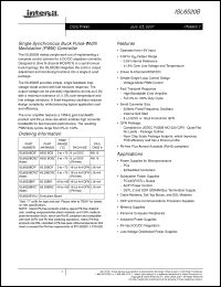 Click here to download ISL6520BCBZ Datasheet