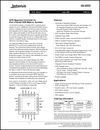 Click here to download ISL6532CRZ Datasheet