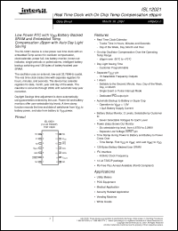 Click here to download ISL12021 Datasheet