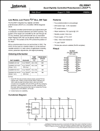 Click here to download ISL90841 Datasheet