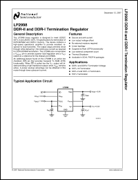 Click here to download LP2998 Datasheet