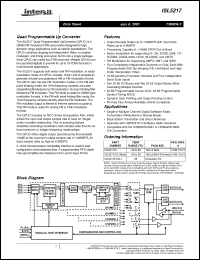 Click here to download ISL5217_05 Datasheet