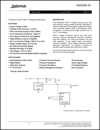 Click here to download X60008BIS8-50 Datasheet
