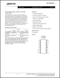 Click here to download ISL59830AIAZ Datasheet