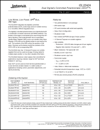 Click here to download ISL22424TFR16Z Datasheet