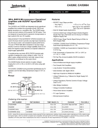 Click here to download CA5260_05 Datasheet