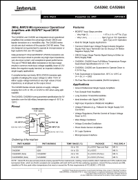 Click here to download CA5260MZ Datasheet