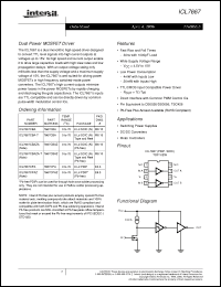 Click here to download ICL7667_06 Datasheet