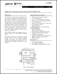 Click here to download ZL2005P Datasheet