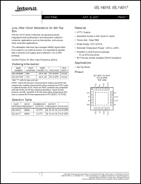 Click here to download ISL6551ARZ Datasheet