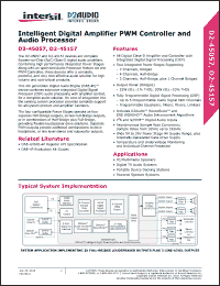 Click here to download D2-45157-QR Datasheet