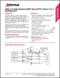 Click here to download ISL54216IRTZ Datasheet