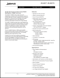 Click here to download ISL6527IRZ Datasheet