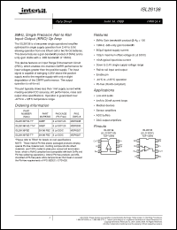 Click here to download ISL28136FHZ-T7 Datasheet