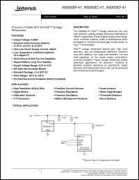 Click here to download X60003DIG3Z-41T1 Datasheet