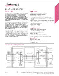 Click here to download QLX411GRX Datasheet