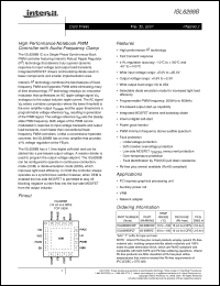 Click here to download ISL6269BCRZ Datasheet