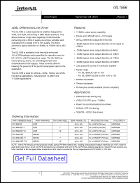Click here to download ISL1556IUEZ-T13 Datasheet