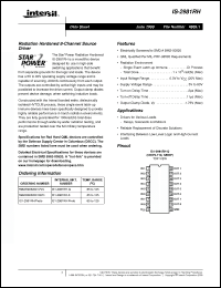 Click here to download IS-2981RH Datasheet