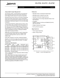 Click here to download ISL870xEVAL1 Datasheet