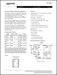 Click here to download EL7534IY-T7 Datasheet