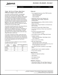 Click here to download ISL9441 Datasheet