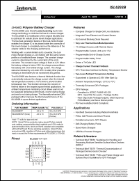 Click here to download ISL6292BCR-T Datasheet