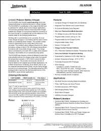 Click here to download ISL6292BCRZ-T Datasheet