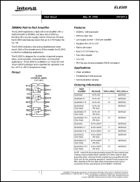 Click here to download EL8300ISZ Datasheet