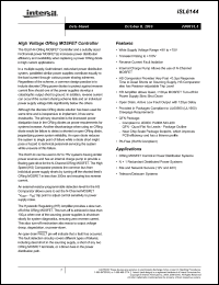 Click here to download ISL6441EVAL1 Datasheet